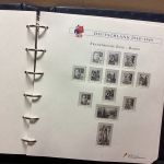 Borek Deutschland  1945-49 Zonen  Falzlos Vordruckalben mit Taschen Komplett