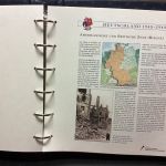 Borek Deutschland  1945-49 Zonen  Falzlos Vordruckalben mit Taschen Komplett