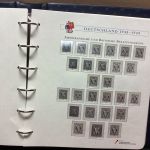 Borek Deutschland  1945-49 Zonen  Falzlos Vordruckalben mit Taschen Komplett