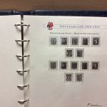 Borek Deutschland  1945-49 Zonen  Falzlos Vordruckalben mit Taschen Komplett