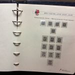 Borek Deutschland  1945-49 Zonen  Falzlos Vordruckalben mit Taschen Komplett