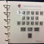 Borek Deutschland  1945-49 Zonen  Falzlos Vordruckalben mit Taschen Komplett