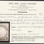 DR 1872, Mich.-Nr.: 27 a * geprüft  Befund