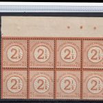 DR 1874, Mich.-Nr.: 29 ** geprüft  8er.-Block  Attest