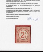 DR 1874, Mich.-Nr.: 29 ** geprüft  8er.-Block  Attest