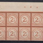 DR 1874, Mich.-Nr.: 29 ** geprüft  8er.-Block  Attest