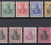 DR 1905, Mich.-Nr.: 83-93 I ** geprüft  Attest