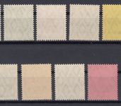 DR 1905, Mich.-Nr.: 83-93 I ** geprüft  Attest