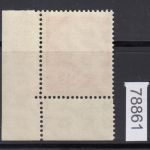 Bund 1954, Mich.-Nr.: 192 ** FN 1 Eckrand  Formnummer 1   geprüft  Befund