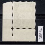 Bund 1954, Mich.-Nr.: 194 w ** FN 2  Eckrand  Zähnung R  glattes gummi   gepr.  Befund