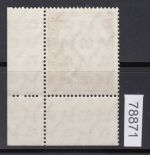 Bund 1954, Mich.-Nr.: 196 v **  FN 3  Eckrand gerif.  gummi  Zähnung ALa  gepr.Befund