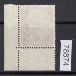 Bund 1954, Mich.-Nr.: 188 * FN 3 Eckrand geprüft  Befund