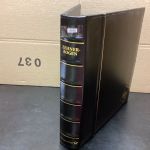 Deutsche Post  Zehnerbogenalbum  Ringbinder ( 4 Ringe )  + 40 Hüllen  gebraucht