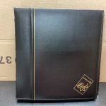 Deutsche Post  Zehnerbogenalbum  Ringbinder ( 4 Ringe )  + 40 Hüllen  gebraucht