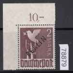 Berlin 1948, Mich.-Nr.: 18 ** Eckrand