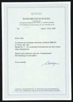 Berlin 1948, Mich.-Nr.: 17 ** Eckrand