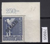 Berlin 1948, Mich.-Nr.: 20 ** Eckrand