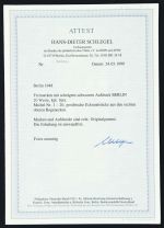 Berlin 1948, Mich.-Nr.: 20 ** Eckrand