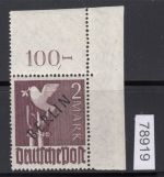 Berlin 1948, Mich.-Nr.: 18 ** Eckrand