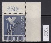 Berlin 1948, Mich.-Nr.: 20 ** Eckrand  geprüft