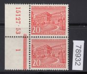 Berlin 1949, Mich.-Nr.: 49 **  HAN