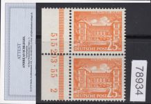 Berlin 1949, Mich.-Nr.: 50 **  HAN   geprüft  Attest