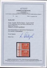 Berlin 1949, Mich.-Nr.: 50 **  HAN   geprüft  Attest