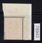 Bund 1951, Mich.-Nr.: 126 ** Eckrand  geprüft  Befund