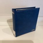 Lindner Ringbinder  PUBLICIA blau gebraucht