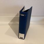 Lindner Ringbinder  PUBLICIA blau gebraucht