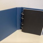 Lindner Ringbinder  PUBLICIA blau gebraucht