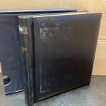 Borek Alben  Deutsches Reich  + Schuber 1933- 45  leer gebraucht  LESEN