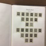 Borek Alben  Deutsches Reich  + Schuber 1933- 45  leer gebraucht  LESEN