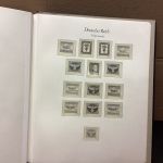 Borek Alben  Deutsches Reich  + Schuber 1933- 45  leer gebraucht  LESEN