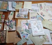 Alter uriger Tütenposten  Europa  Deutschland