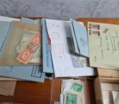 Alter uriger Tütenposten  Europa  Deutschland