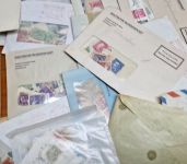 Alter uriger Tütenposten  Europa  Deutschland