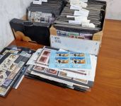 Europa    Steckkarten posten   ca. 500 Stück