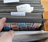 Europa    Steckkarten posten   ca. 500 Stück