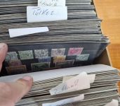 Europa    Steckkarten posten   ca. 500 Stück