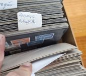 Europa    Steckkarten posten   ca. 500 Stück