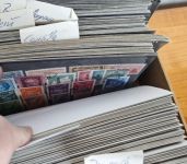 Europa    Steckkarten posten   ca. 500 Stück