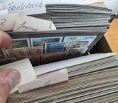 Europa    Steckkarten posten   ca. 500 Stück