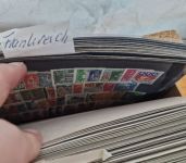 Europa    Steckkarten posten   ca. 500 Stück