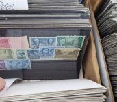 Europa    Steckkarten posten   ca. 500 Stück