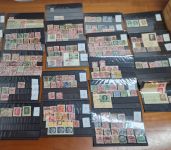 Schlesien  Stempelsammlzng   Deutsches Reich  Sammlung