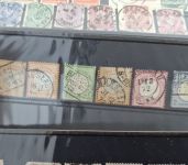 Schlesien  Stempelsammlzng   Deutsches Reich  Sammlung