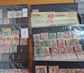 Schlesien  Stempelsammlzng   Deutsches Reich  Sammlung