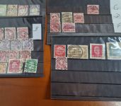 Schlesien  Stempelsammlzng   Deutsches Reich  Sammlung