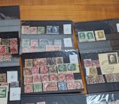Schlesien  Stempelsammlzng   Deutsches Reich  Sammlung